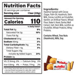 Nutella B-Ready Cookies, 36 Packs/Box (220-02147)