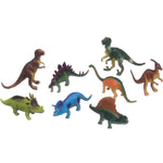 Get Ready Kids Dinosaurs Playset, 8/Set (MTB874)
