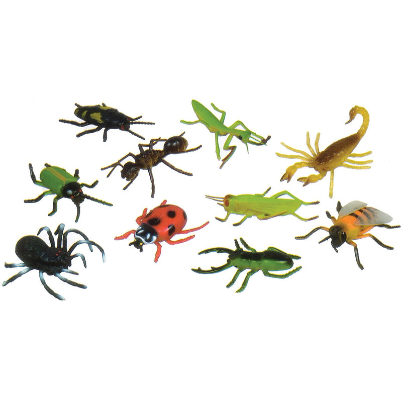 Get Ready Kids Insects Playset, 10 Pieces/Set (MTB876)