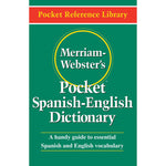 Merriam-Webster's Pocket Spanish-English Dictionary (Pocket Reference Library), Paperback (MW-5193)