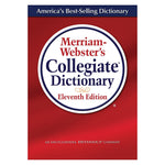 Merriam-Webster's Collegiate Dictionary, 11th Edition, Laminated Cover (MW-8071)