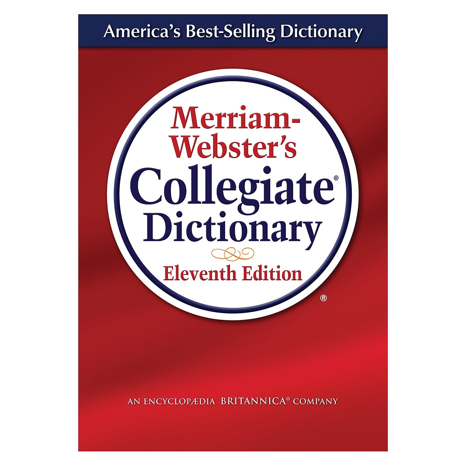 Merriam-Webster's Collegiate Dictionary, 11th Edition, Laminated Cover (MW-8071)