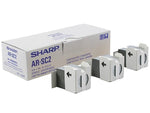 Sharp Staple Cartridge - 5000 Staples/Cartridge, 3/Pack (ARSC2)