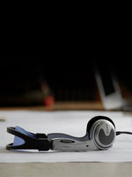 Koss Portable Headphones, Blue/Silver (KTXPRO1)