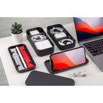 Function101 BENTOSTACK Tech Accessory Organizer, Black (F101-BSBL2)