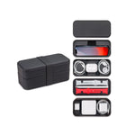 Function101 BENTOSTACK Tech Accessory Organizer, Black (F101-BSBL2)
