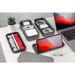 Function101 BENTOSTACK Tech Accessory Organizer, Gray (F101-BSGR2)
