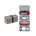 Function101 BENTOSTACK Tech Accessory Organizer, Gray (F101-BSGR2)