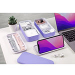 Function101 BENTOSTACK Tech Accessory Organizer, Purple (F101-BSPU2)