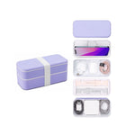 Function101 BENTOSTACK Tech Accessory Organizer, Purple (F101-BSPU2)