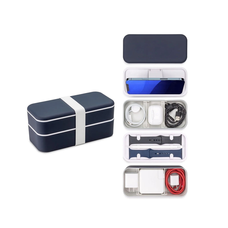 Function101 BENTOSTACK Tech Accessory Organizer, Navy (F101-BSNA2)