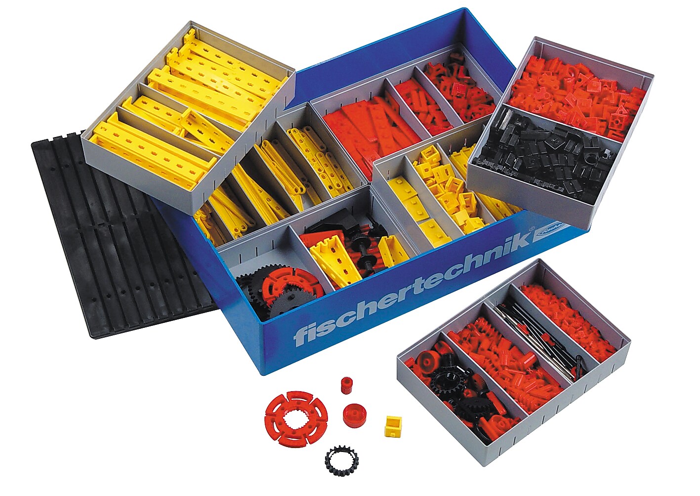Fischertechnik Plus Creative Box 1000,Storage Box and Part Assortment, 720 pieces (91082)