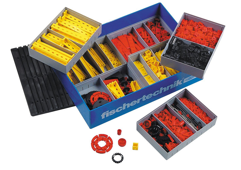 Fischertechnik Plus Creative Box 1000,Storage Box and Part Assortment, 720 pieces (91082)