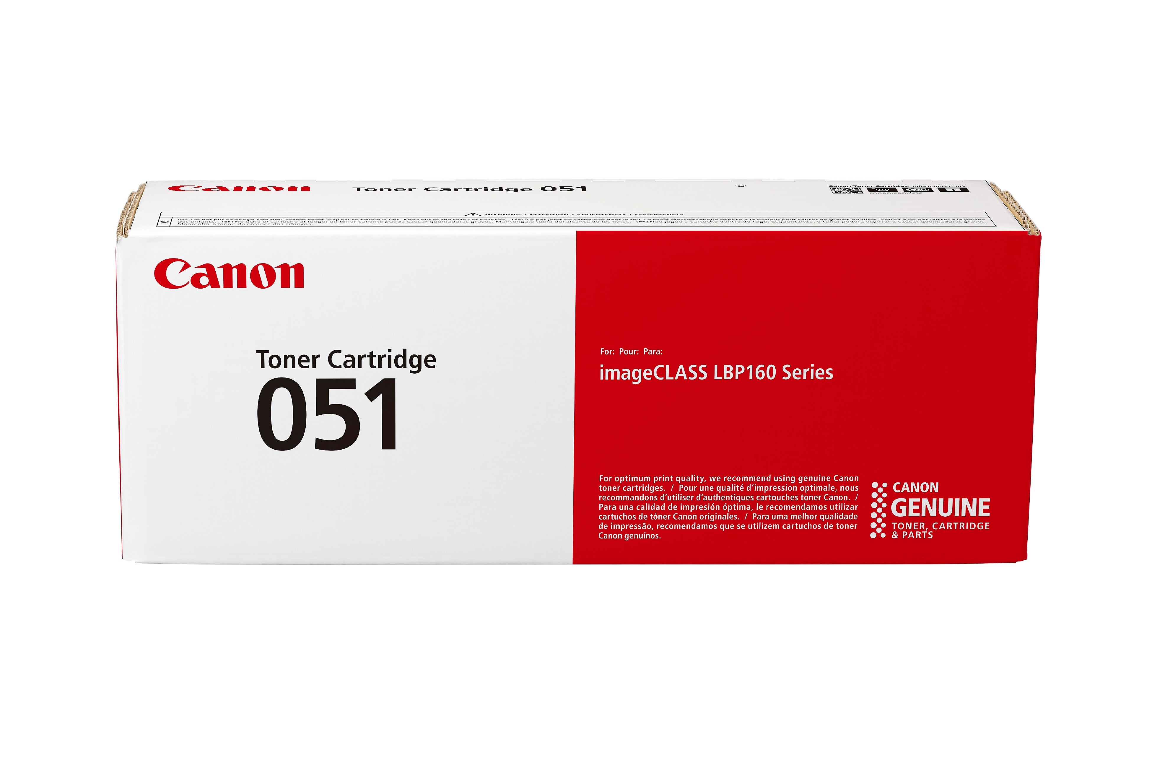 Canon 51 Black Standard Yield Toner Cartridge   (2168C001)