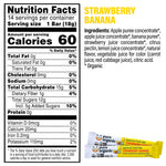 Pure Organic Layered Fruit Bars Variety Pack, 0.63 oz., 28/Pack (220-02261)