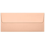JAM Paper Self Seal Business Envelope, 4 1/8 x 9 1/2, Blush Pink, 500 Pack (4860-114-500)