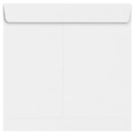JAM Paper Self Seal Business Envelope, 8 1/2 x 8 1/2, 70lb, White, 50 Pack (10977-50)