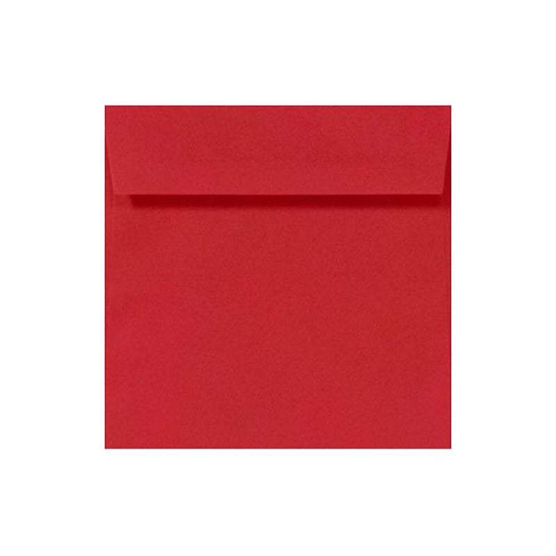 JAM Paper Self Seal Invitation Envelope, 5 1/4 x 5 1/4, Ruby Red, 500/Pack (LUX-8510-18-500)