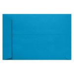 JAM Paper 10 x 13 Open End Envelopes, Pool Blue, 500/Pack (4897-102-500)
