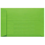 JAM Paper 10 x 13 Open End Envelopes, Limelight Green, 500/Pack (4897-101-500)