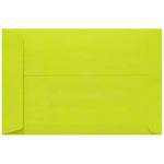 JAM Paper 10 x 13 Open End Envelopes, Wasabi Green, 50/Pack, LUX-4897-L22-50 (LUX-4897-L22-50)