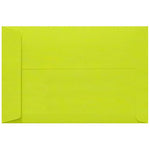 JAM Paper 10 x 13 Open End Envelopes, Wasabi Green, 250/Pack (4897-L22-250)