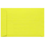 JAM Paper 10 x 13 Open End Envelopes, Citrus, 250/Pack (4897-L20-250)