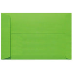 JAM Paper 10 x 13 Open End Envelopes, Limelight Green, 50/Pack, LUX-4897-101-50 (LUX-4897-101-50)