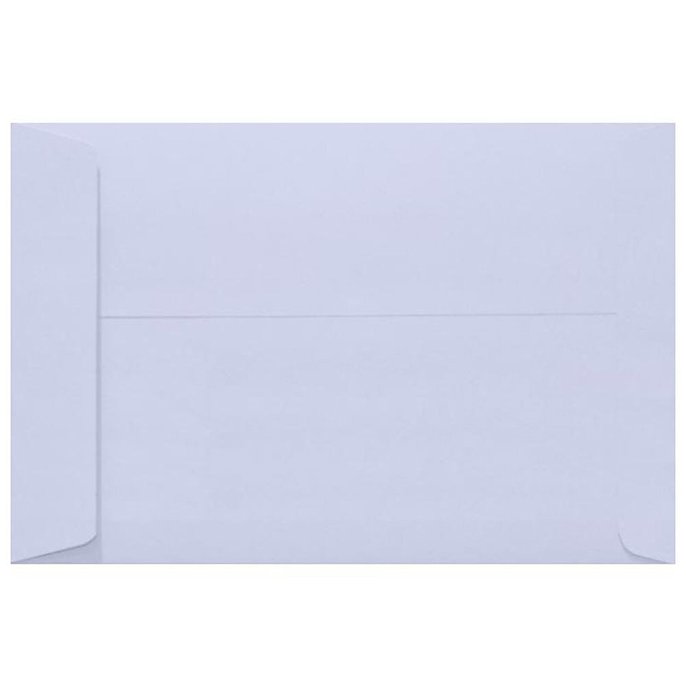JAM Paper 10 x 13 Open End Envelopes, Lilac Purple, 50/Pack, LUX-4897-05-50 (LUX-4897-05-50)