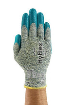 HyFlex 11-501-8 Gloves, Green, Size 8, 12/Pack (012-11-501-8)