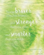 Barker Creek 8" x 10" Dancing In The Rain Posters, 4/Set (3117)