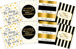 Barker Creek 8" x 10" Creativity, Intelligence and Optimism Posters, 8/Set (4177)
