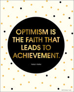 Barker Creek 8" x 10" Creativity, Intelligence and Optimism Posters, 8/Set (4177)