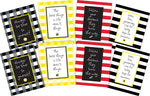 Barker Creek 8" x 10" Be True to Yourself Posters, 8/Set (4178)
