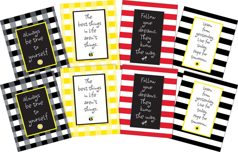 Barker Creek 8" x 10" Be True to Yourself Posters, 8/Set (4178)