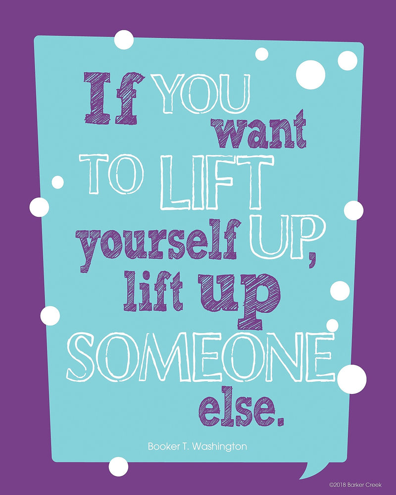Barker Creek 8" x 10" I Believe In You Posters, 8/Set (4179)