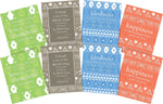 Barker Creek 8" x 10" Kindness & Happiness Posters, 8/Set (4180)