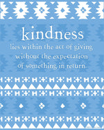 Barker Creek 8" x 10" Kindness & Happiness Posters, 8/Set (4180)