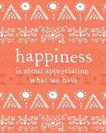 Barker Creek 8" x 10" Kindness & Happiness Posters, 8/Set (4180)
