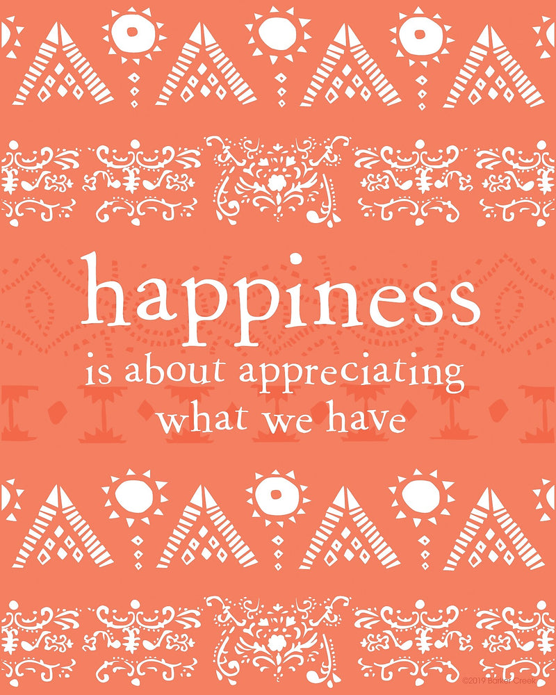 Barker Creek 8" x 10" Kindness & Happiness Posters, 8/Set (4180)