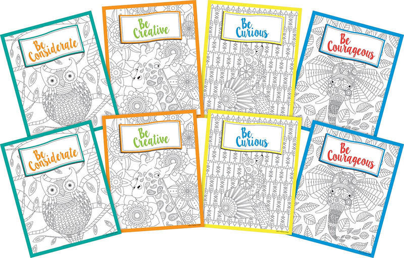 Barker Creek 8" x 10" Be All You Can Be Posters, 8/Set (4181)