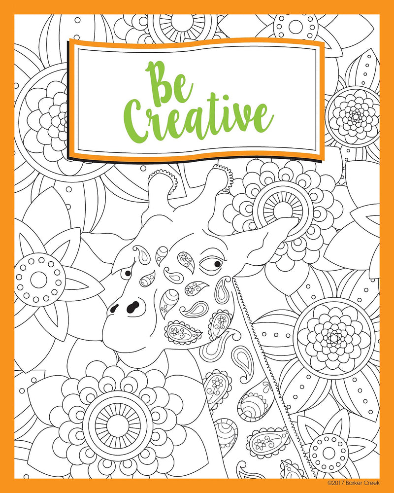 Barker Creek 8" x 10" Be All You Can Be Posters, 8/Set (4181)