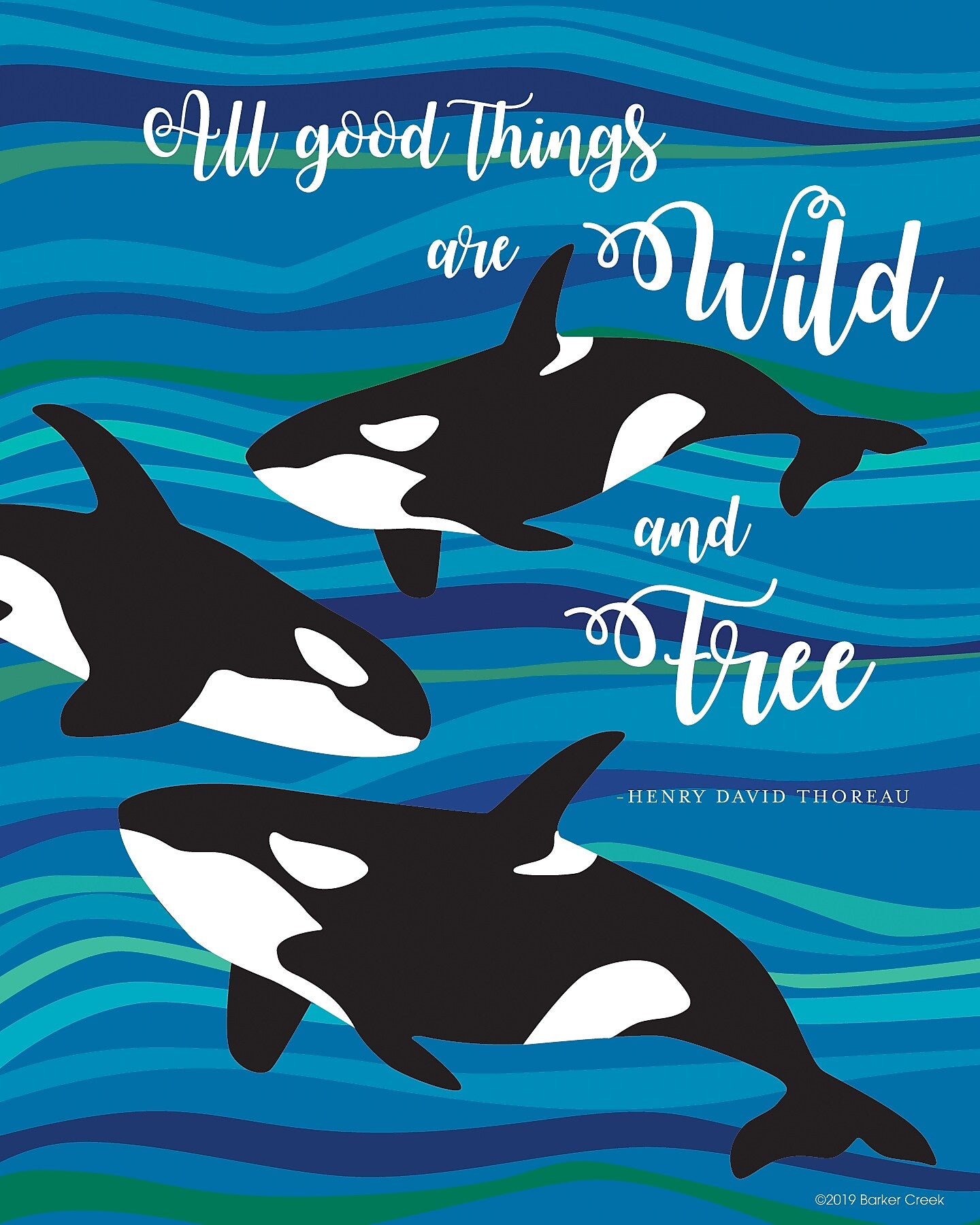 Barker Creek 8" x 10" What if You Fly Posters, 8/Set (4182)