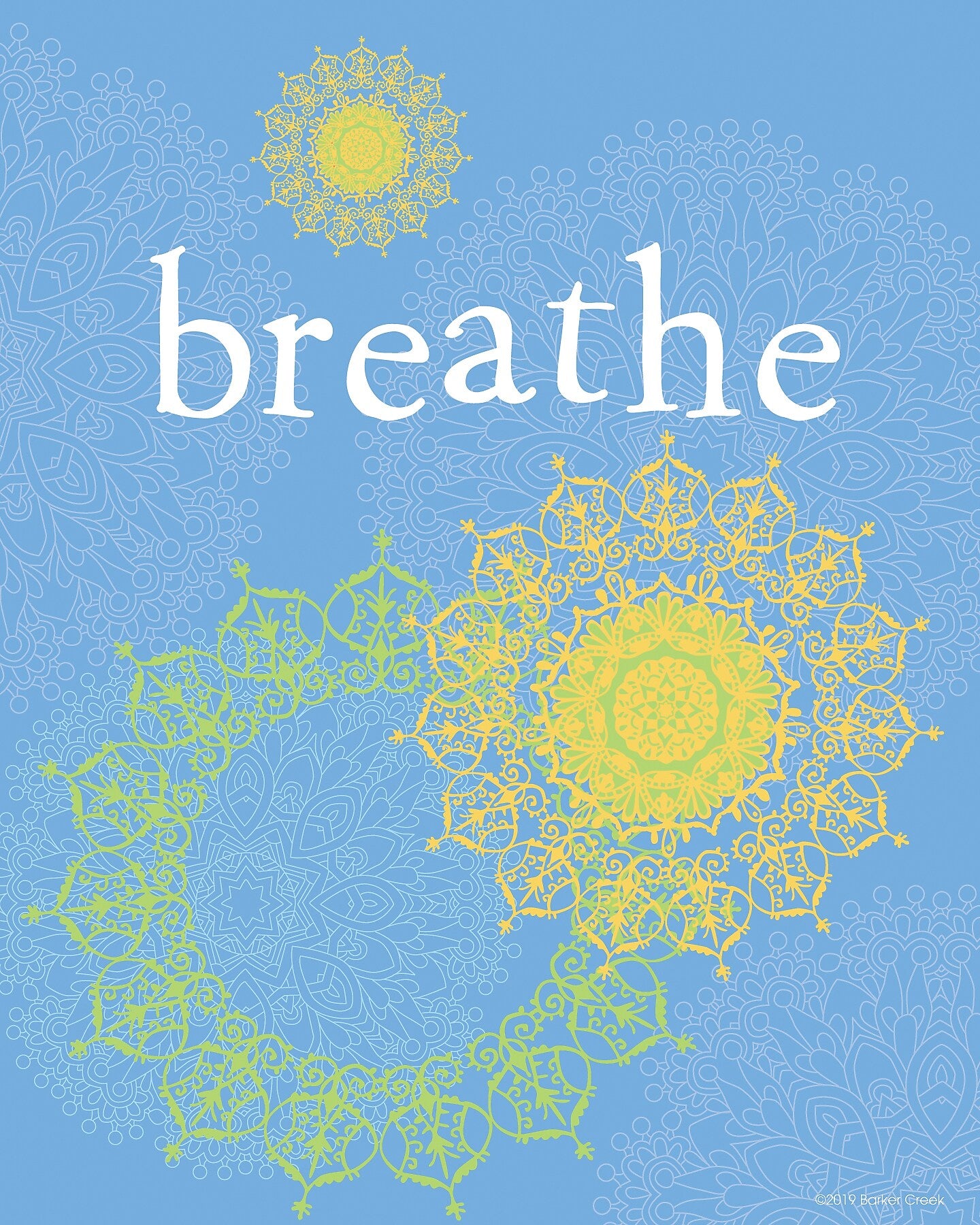 Barker Creek 8" x 10" Mindfulness Posters, 8/Set (4184)