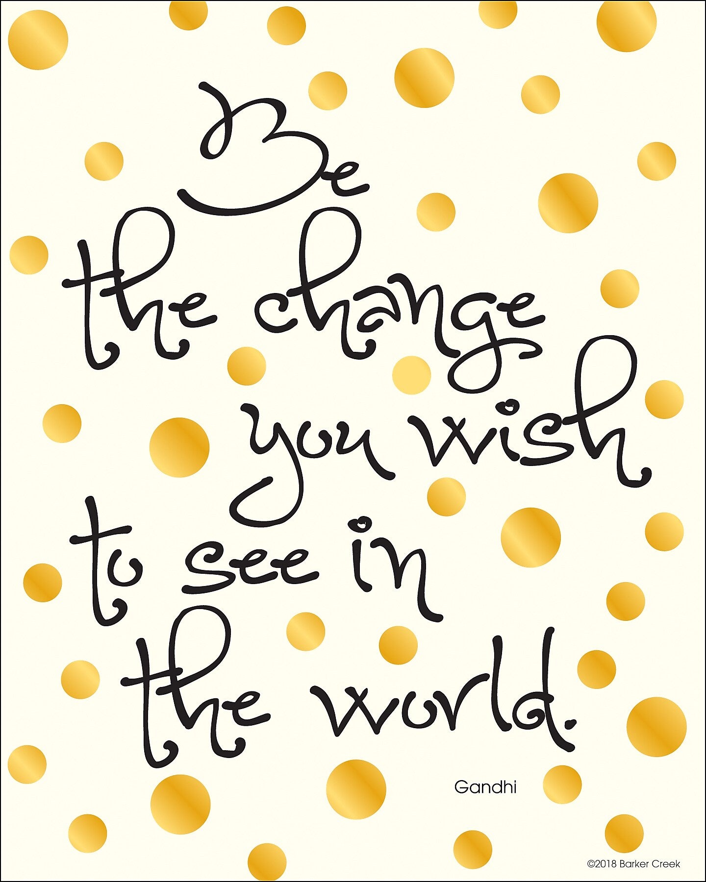 Barker Creek 8" x 10" Creativity, Intelligence and Optimism Posters, 12/Set (4192)