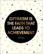 Barker Creek 8" x 10" Creativity, Intelligence and Optimism Posters, 12/Set (4192)