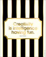 Barker Creek 8" x 10" Creativity, Intelligence and Optimism Posters, 12/Set (4192)