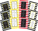 Barker Creek 8" x 10" Be True to Yourself Posters, 12/Set (4193)