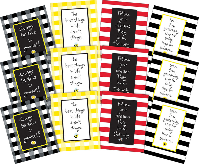 Barker Creek 8" x 10" Be True to Yourself Posters, 12/Set (4193)