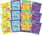 Barker Creek 8" x 10" I Believe In You Posters, 12/Set (4194)